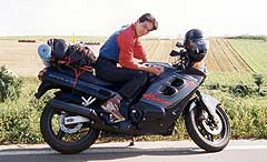 HONDA CBR750@lɂ